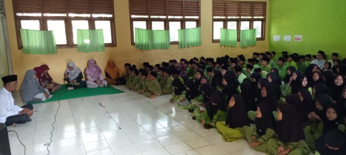 Siswa MIN 1 Tebo Antusias Hafal Surah-Surah  Pendek Al-Quran