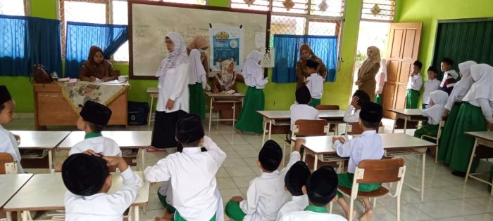 Seluruh Siswa MIN 1 Tebo Antusias Ikuti Cek Kesehatan Gratis (CKG)