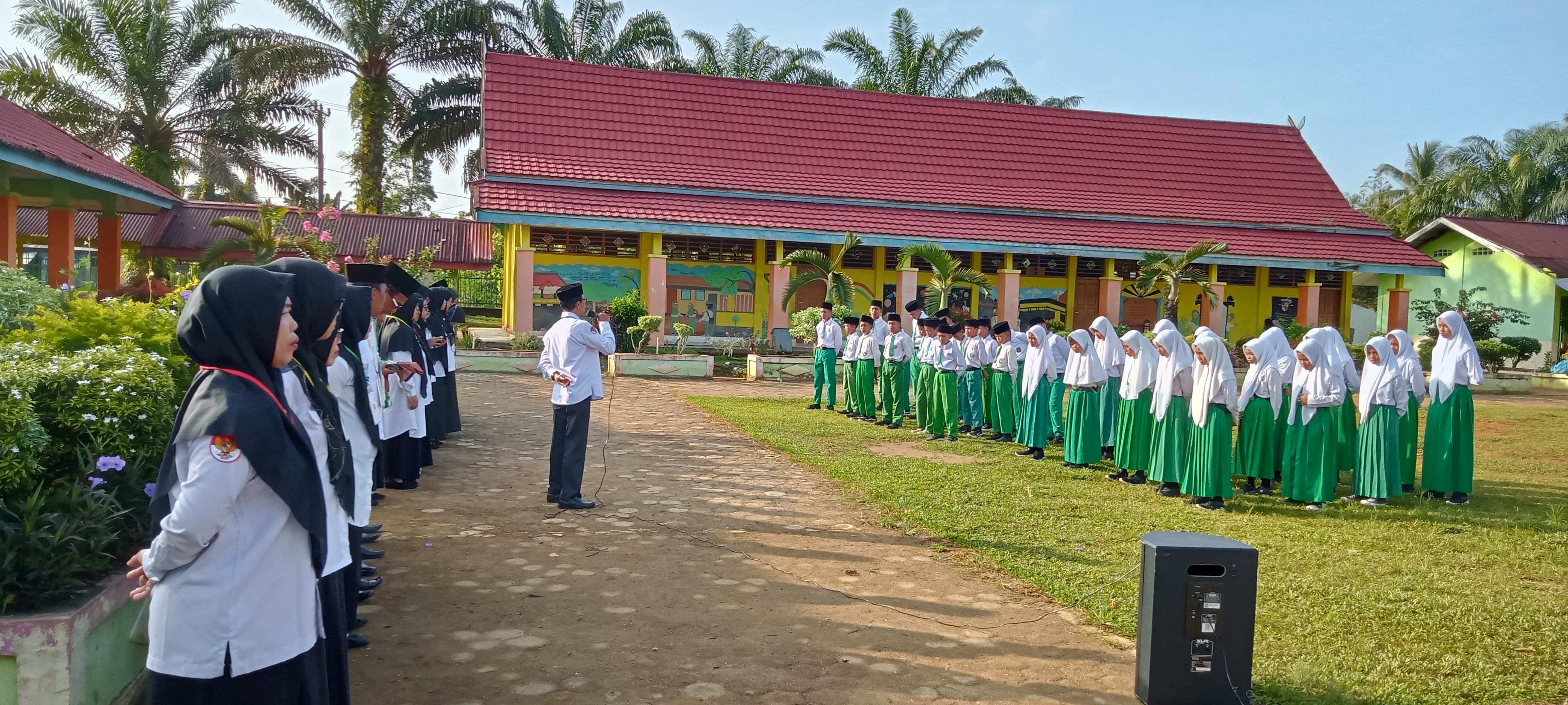 Asesmen Akhir Madrasah di MIN 1 Tebo Sukses