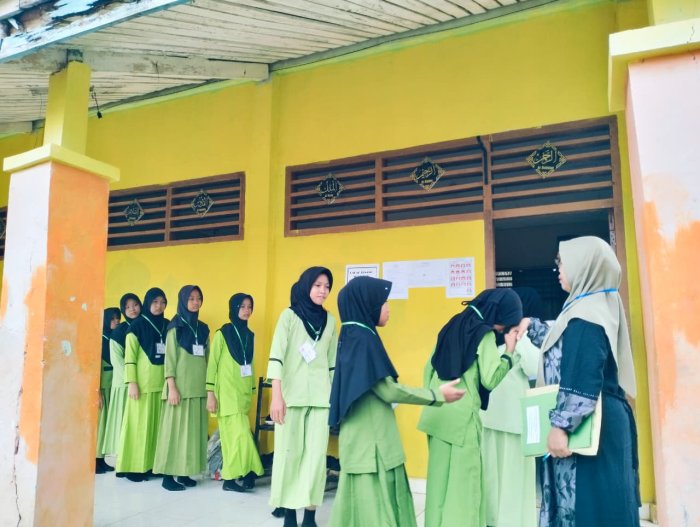 Siswa Kelas VI MIN 1 Tebo Tertib Ikuti Pelaksanaan Ujian Madrasah (UM) Tahun 2026