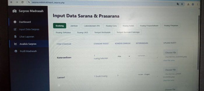 Operator MIN 1 Tebo Lengkapi Data Fasilitas Madrasah Operator MIN 1 Tebo Lengkapi Data Fasilitas Madrasah