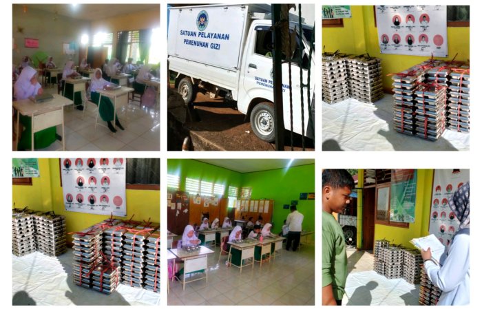 MIN 1 Tebo Sambut Paket Makan Bergizi Gratis (MBG) Dengan Antusias di Lingkungan Madrasah