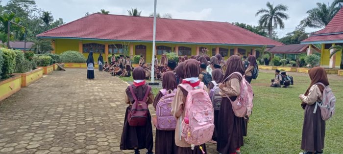 Wakil Kepala Koordinator Bidang Kesiswaan MIN 1 Tebo, Sampaikan Pesan Penting Untuk Seluruh Siswa di Madrasah