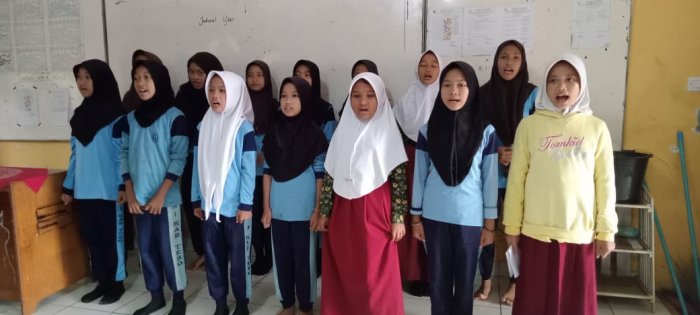 Siswa MIN 1 Tebo Adakan Latihan Intensif Jelang Lomba Paduan Suara