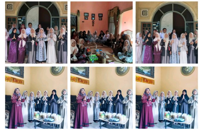 Siswa MIN 1 Tebo Gelar Acara Halal Bihalal Kunjungi Rumah Dewan Guru Dengan Penuh Semangat Siswa MIN 1 Tebo Gelar Acara Halal Bihalal Kunjungi Rumah Dewan Guru Dengan Penuh Semangat