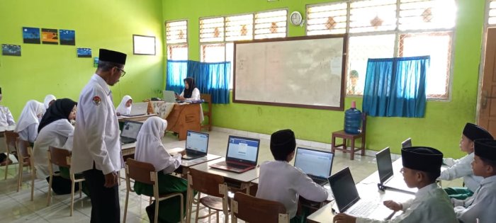 Siswa Kelas VI MIN 1 Tebo Antusias Ikuti Gladi Bersih TKA Tahun 2026 Pada Hari Pertama Siswa Kelas VI MIN 1 Tebo Antusias Ikuti Gladi Bersih TKA Tahun 2026 Pada Hari Pertama