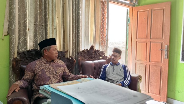 Pengawas Madrasah Adakan Kunjungan Kerja di MIN 1 Tebo