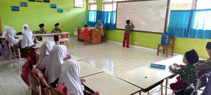 Siswa MIN 1 Tebo Antusias Laksanakan Kegiatan Pembelajaran Sebagai Bekal Masa Depan
