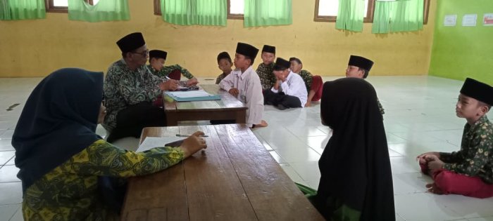 MIN 1 Tebo Selenggarakan Lomba Hafalan Surat Pendek
