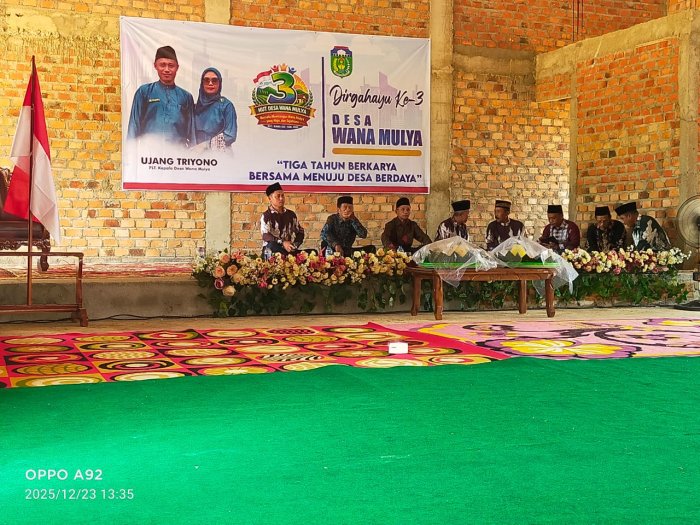 Wakil Kepala Koordinator Bidang Kurikulum MIN 1 Tebo Hadiri Pengajian Dalam Rangka HUT Desa Wana Mulya Wakil Kepala Koordinator Bidang Kurikulum MIN 1 Tebo Hadiri Pengajian Dalam Rangka HUT Desa Wana Mulya