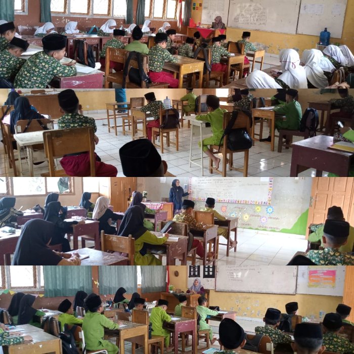 Siswa MIN 1 Tebo Antusias Laksanakan Pembelajaran di Hari Pertama Semester Genap Tahun 2026