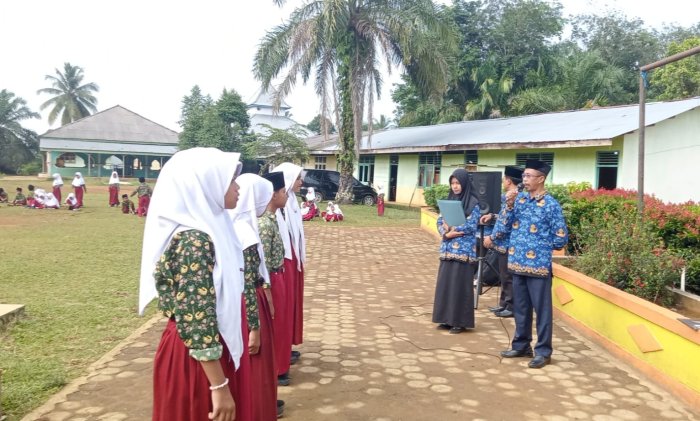 Kepala MIN 1 Tebo Beri Pesan dan Apresiasi untuk Peserta OMI Tingkat Kabupaten