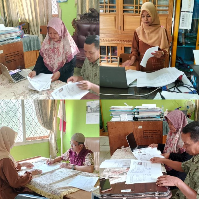 Dewan Guru MIN 1 Tebo Rampungkan Pemberkasan di Akhir Tahun 2025