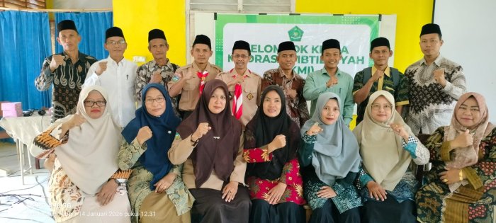 Kegiatan KKMI  Wilayah Barat Berjalan Dengan Baik dan Sukses di  MIN 1 Tebo