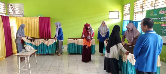 Keluarga Besar MIN 1 Tebo Adakan Persiapan Dalam Sambut Kegiatan PKKM di Madrasah Keluarga Besar MIN 1 Tebo Adakan Persiapan Dalam Sambut Kegiatan PKKM di Madrasah