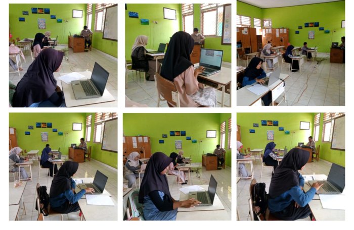 Keenam Peserta Terbaik MIN 1 Tebo Sukseskan Pelaksanaan Simulasi OMI, Kerjakan Soal Dengan Antusias Keenam Peserta Terbaik MIN 1 Tebo Sukseskan Pelaksanaan Simulasi OMI, Kerjakan Soal Dengan Antusias