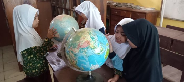 Siswa MIN 1 Tebo Tingkatkan Minat Membaca di Pustaka Madrasah