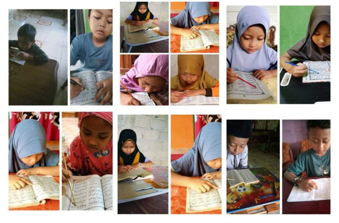 Siswa MIN 1 Tebo Aktif Belajar di Rumah Selama Libur Semester Genap Berlangsung
