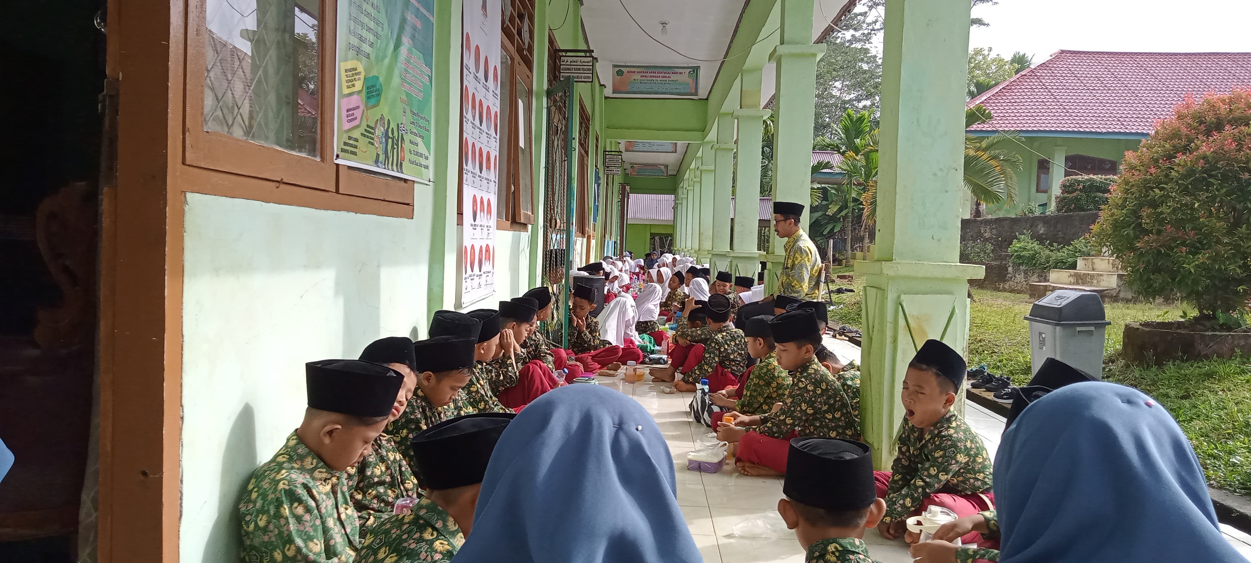 MIN 1 Tebo Sambut Ramadhan 1446 H/Tahun 2025 M