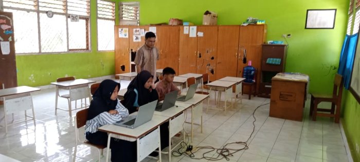 Tiga Siswa MIN 1 Tebo Ikuti Simulasi Matematika Terintegrasi Tiga Siswa MIN 1 Tebo Ikuti Simulasi Matematika Terintegrasi