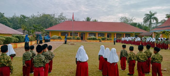 Keluarga MIN 1 Tebo Gelar Upacara Peringatan Hari Kesaktian Pancasila Keluarga MIN 1 Tebo Gelar Upacara Peringatan Hari Kesaktian Pancasila
