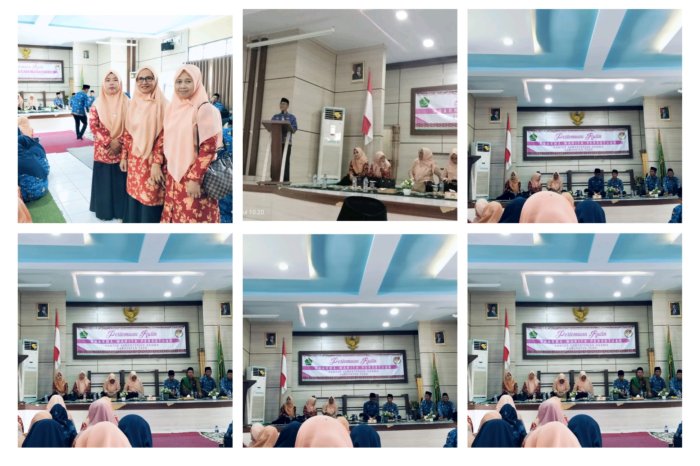 Ketua Beserta Anggota Dharma Wanita Persatuan (DWP) MIN 1 Tebo Hadiri Kegiatan Rutin di Kantor Kemenag Tebo