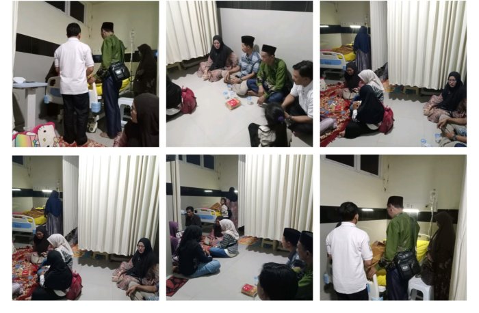 Dewan Guru MIN 1 Tebo Perkuat Kekeluargaan, Jenguk Rekan Kerja Yang Sedang Sakit di RS.Bhayangkara Jambi Dewan Guru MIN 1 Tebo Perkuat Kekeluargaan, Jenguk Rekan Kerja Yang Sedang Sakit di RS.Bhayangkara Jambi